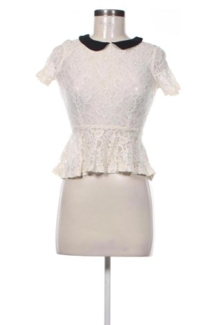 Дамска блуза H&M, Размер XS, Цвят Екрю, Цена 10,10 €, #137925291