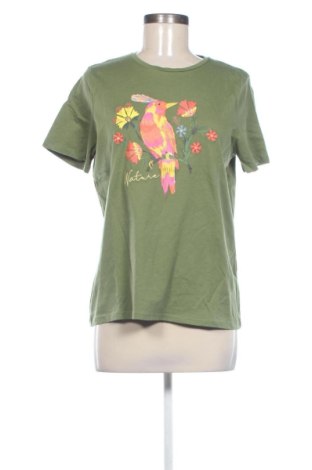 Bluză de femei Cortefiel, Mărime L, Culoare Verde, Preț 81,36 Lei, #137925589