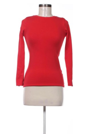 Bluză de femei Sinsay, Mărime XS, Culoare Roșu, Preț 13,44 Lei, #137925854