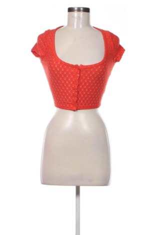Női blúz H&M, Méret XS, Szín Piros, Ár 2 163 Ft, #137925947