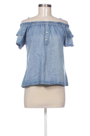 Bluză de femei GD, Mărime S, Culoare Albastru, Preț 57,74 Lei, #137926076