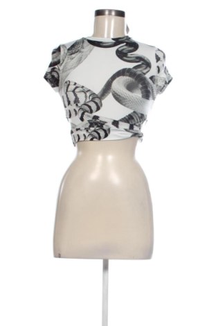 Дамска блуза Bershka, Размер XS, Цвят Многоцветен, Цена 9,00 €, #137926145