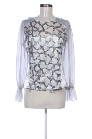 Bluză de femei Unbranded, Mărime M, Culoare Argintiu, Preț 62,99 Lei, #137926202