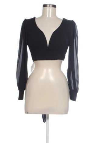Bluză de femei L & S, Mărime M, Culoare Negru, Preț 26,25 Lei, #137926824