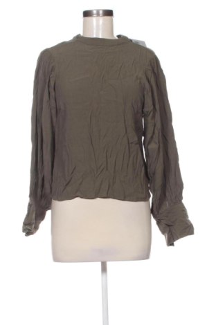 Дамска блуза H&M, Размер S, Цвят Зелен, Цена 7,00 €, #137927269