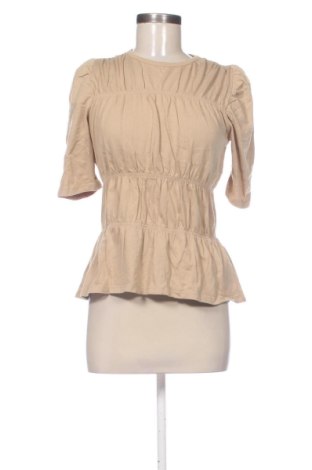 Dámska blúza Gina Tricot, Veľkosť M, Farba Béžová, Cena  14,00 €, #137927291