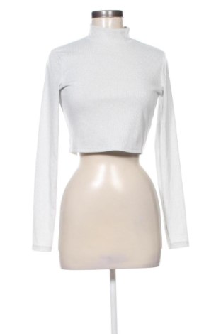 Bluză de femei H&M, Mărime S, Culoare Gri, Preț 36,74 Lei, #137928346