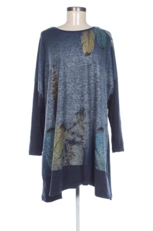 Bluză de femei Unbranded, Mărime XXL, Culoare Albastru, Preț 78,74 Lei, #137929027