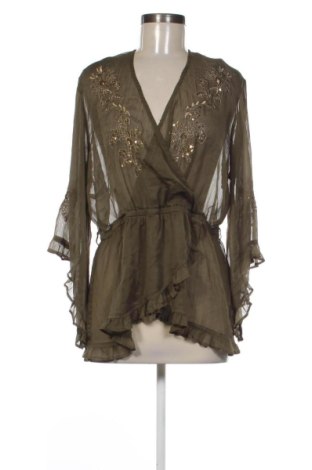 Bluză de femei Unbranded, Mărime L, Culoare Verde, Preț 31,49 Lei, #137929126