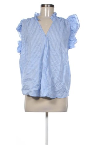 Bluză de femei H&M, Mărime XL, Culoare Albastru, Preț 57,74 Lei, #137929181