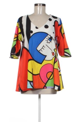 Bluză de femei Monte Cervino, Mărime XL, Culoare Multicolor, Preț 52,49 Lei, #137929251