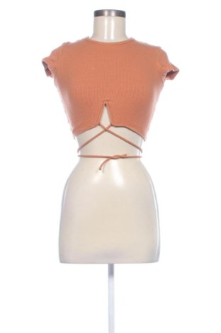 Női blúz Bershka, Méret S, Szín Narancssárga
, Ár 3 191 Ft, #137929438