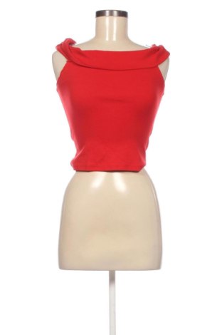 Bluzka damska Stradivarius, Rozmiar S, Kolor Czerwony, Cena 33,87 zł, #137929963