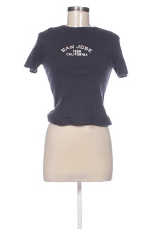 Bluză de femei Sinsay, Mărime S, Culoare Albastru, Preț 47,24 Lei, #137930031