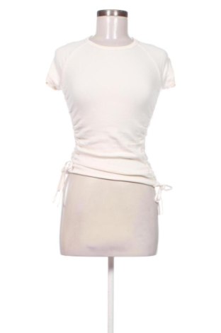Bluză de femei Zara, Mărime M, Culoare Ecru, Preț 62,99 Lei, #137930230