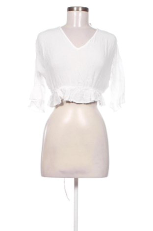 Bluză de femei Sinsay, Mărime XS, Culoare Alb, Preț 30,00 Lei, #137930333