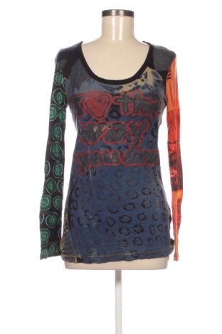Damen Shirt Desigual, Größe L, Farbe Mehrfarbig, Preis 25,00 €, #137930470