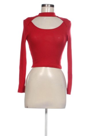 Bluză de femei H&M, Mărime XS, Culoare Roșu, Preț 36,74 Lei, #137930873