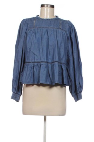 Bluză de femei ONLY, Mărime M, Culoare Albastru, Preț 42,31 Lei, #137931513