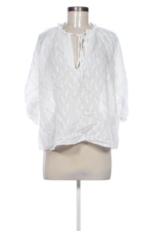 Damen Shirt Zara, Größe L, Farbe Weiß, Preis € 12,00, #137931754