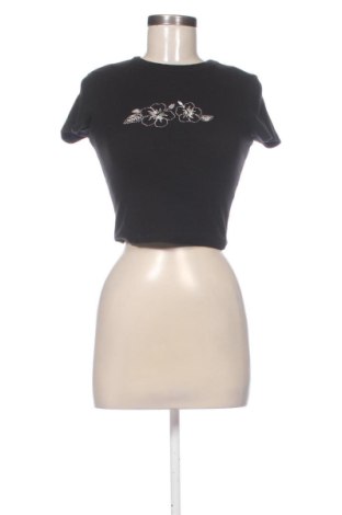 Bluză de femei Bershka, Mărime S, Culoare Negru, Preț 47,24 Lei, #137932088