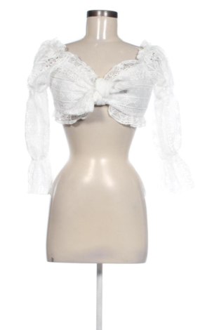 Bluză de femei SHEIN, Mărime S, Culoare Alb, Preț 26,25 Lei, #137933497