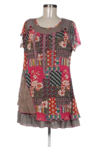 Дамска блуза Unbranded, Размер XL, Цвят Многоцветен, Цена 12,00 €, #137933826