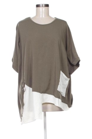 Дамска блуза Unbranded, Размер XXL, Цвят Зелен, Цена 12,96 €, #137933953