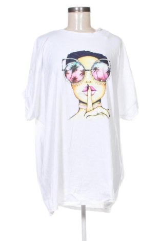 Tricou de femei Unbranded, Mărime XXL, Culoare Alb, Preț 60,00 Lei, #137934071