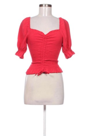 Bluzka damska Unbranded, Rozmiar XS, Kolor Czerwony, Cena 42,34 zł, #137934409