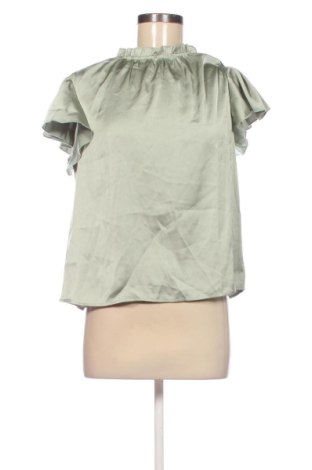 Bluzka damska SHEIN, Rozmiar M, Kolor Zielony, Cena 33,87 zł, #137934954