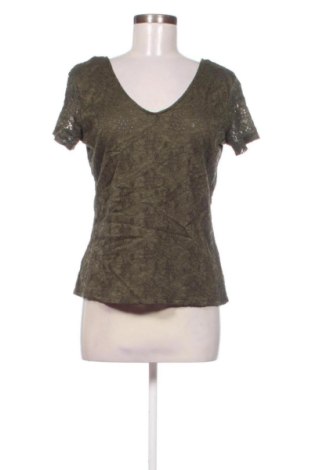Damen Shirt Terranova, Größe L, Farbe Grün, Preis 9,33 €, #137935504