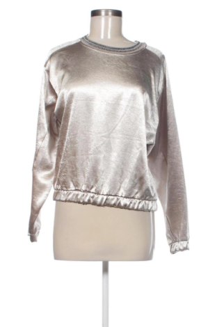 Bluză de femei Bershka, Mărime M, Culoare Auriu, Preț 36,74 Lei, #137935524