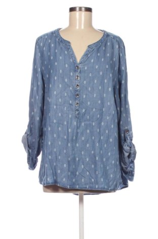 Damen Shirt Multiblu, Größe XXL, Farbe Blau, Preis 5,72 €, #137935959