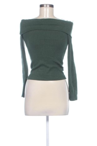 Női blúz Stradivarius, Méret S, Szín Zöld, Ár 3 581 Ft, #137936841