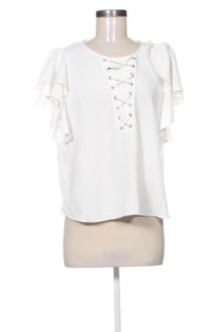 Bluzka damska Stradivarius, Rozmiar L, Kolor Biały, Cena 43,55 zł, #137937516