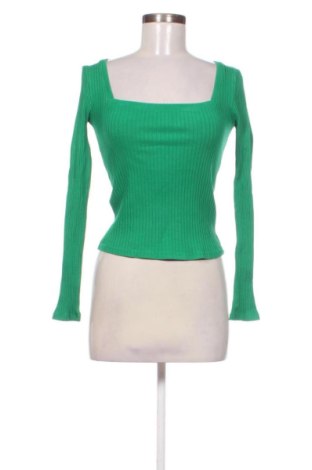 Bluzka damska Zara, Rozmiar S, Kolor Zielony, Cena 42,75 zł, #137937610