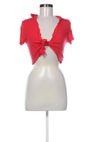 Дамска блуза SHEIN, Размер XS, Цвят Червен, Цена 17,00 €, #137938103