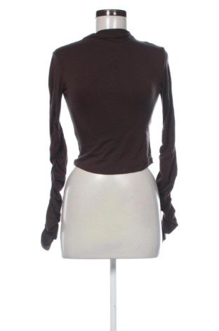Дамска блуза Zara, Размер M, Цвят Кафяв, Цена 11,00 €, #137938184