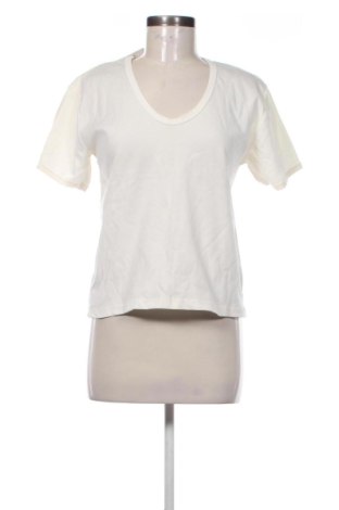 Damski T-shirt Unbranded, Rozmiar L, Kolor ecru, Cena 50,80 zł, #137938529