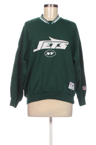 Дамска блуза NFL, Размер S, Цвят Зелен, Цена 19,00 €, #137938547