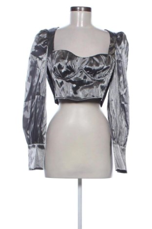 Bluză de femei Karen Millen, Mărime L, Culoare Argintiu, Preț 173,22 Lei, #137939235