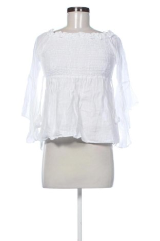 Bluză de femei Zara, Mărime M, Culoare Alb, Preț 62,99 Lei, #137939398