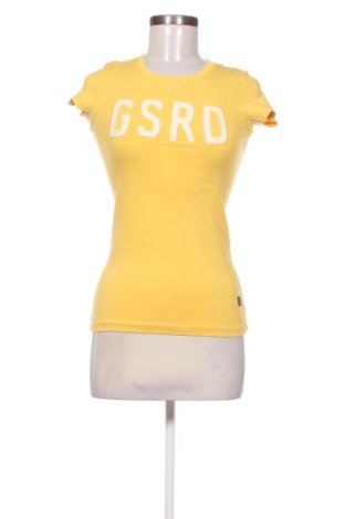 Дамска блуза G-Star Raw, Размер XS, Цвят Жълт, Цена 36,00 €, #137941144