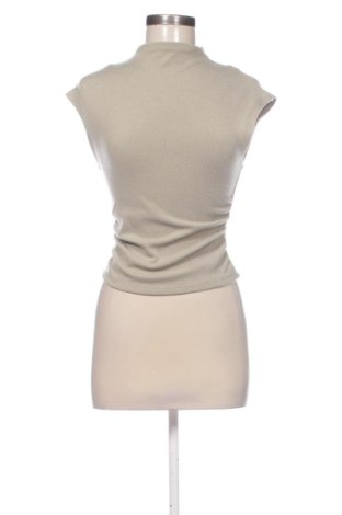 Bluză de femei H&M, Mărime XS, Culoare Bej, Preț 41,99 Lei, #137941271