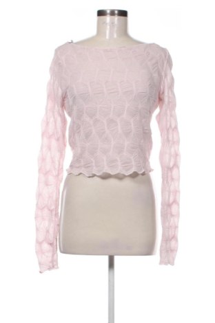 Damen Shirt Bershka, Größe M, Farbe Rosa, Preis 6,48 €, #137941732