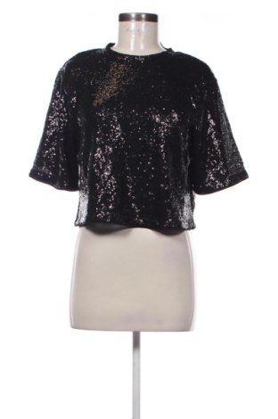 Damen Shirt H&M, Größe M, Farbe Schwarz, Preis 10,10 €, #137941908