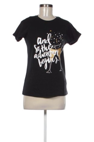 Damen Shirt Tezenis, Größe L, Farbe Schwarz, Preis 6,18 €, #137942408