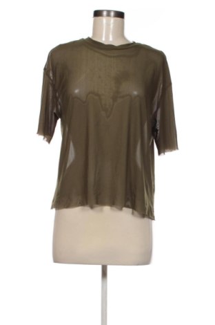 Damen Shirt Pull&Bear, Größe M, Farbe Grün, Preis 5,91 €, #137942824