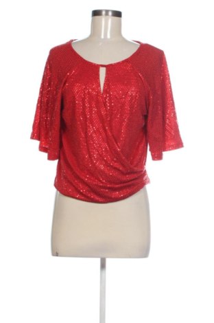 Bluzka damska Unbranded, Rozmiar M, Kolor Czerwony, Cena 39,52 zł, #137943379
